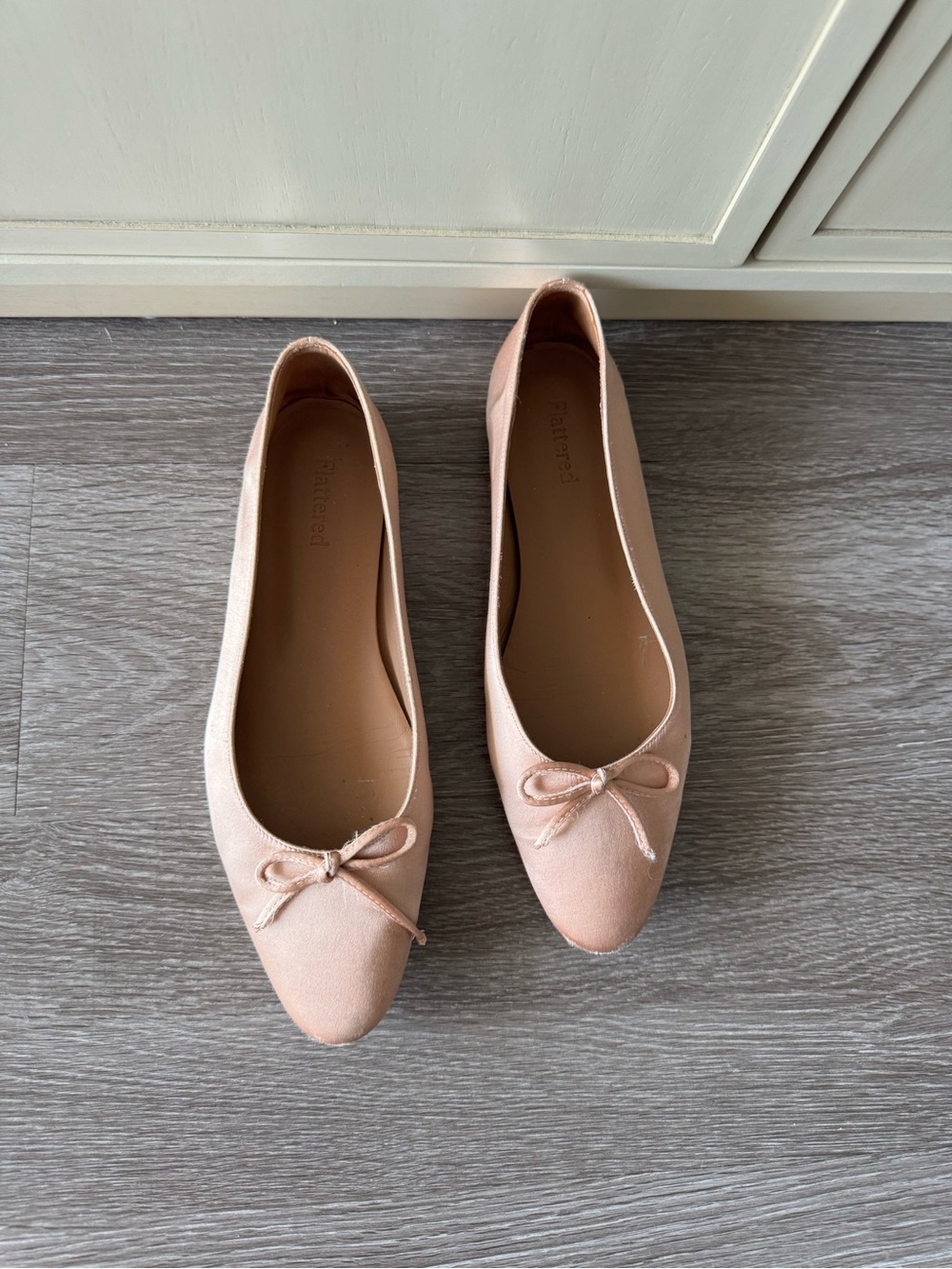 Revolve Flattered Bodil Rose Ballet Flats 🩰